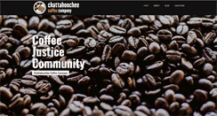 Desktop Screenshot of chattahoocheecoffee.com